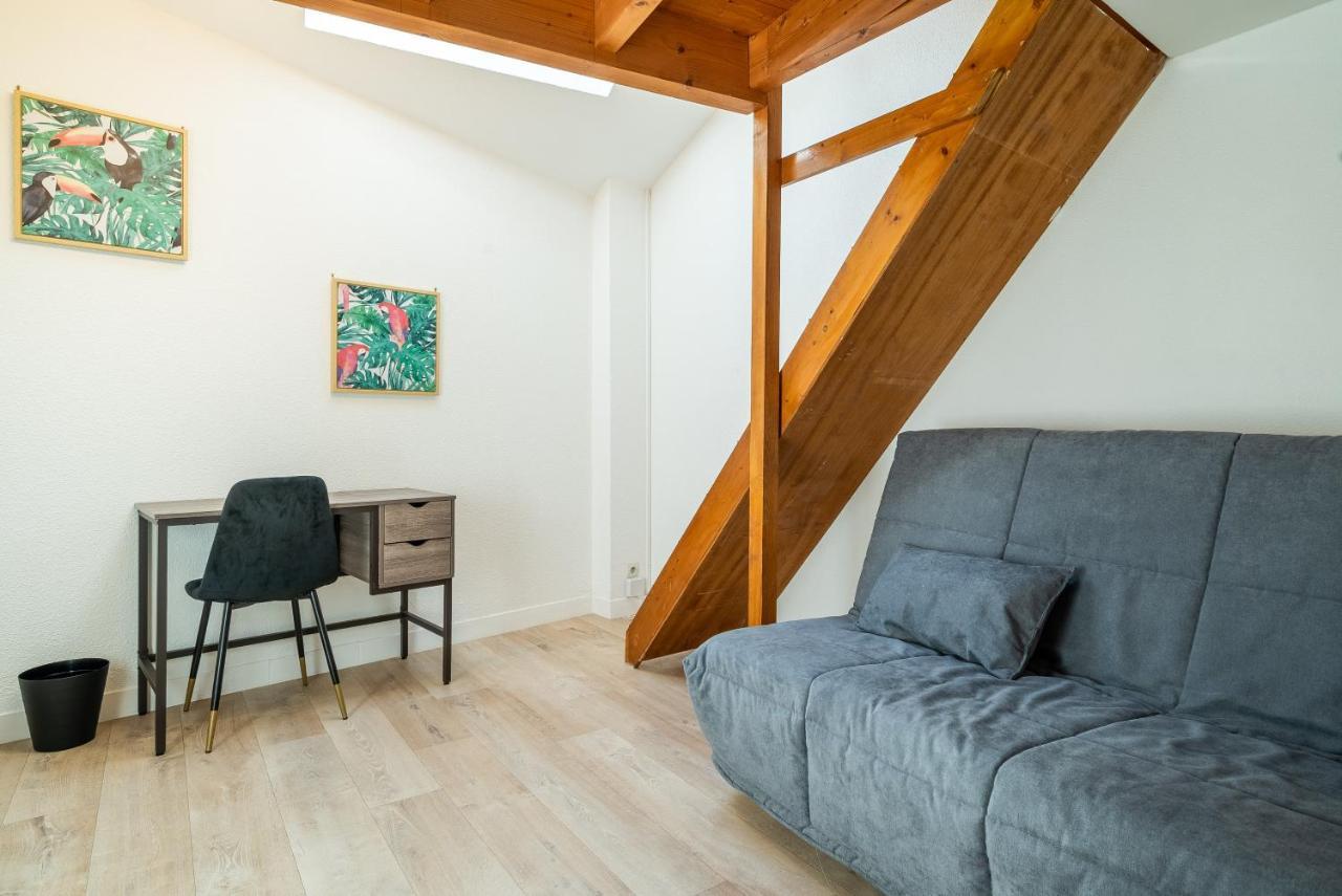 Duplex Lafargue Game Room Baby Foot Salle De Sport Jeux De Societe Limoges Exterior photo